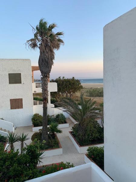 Apartamento A Pie De Playa Tarifa Bagian luar foto