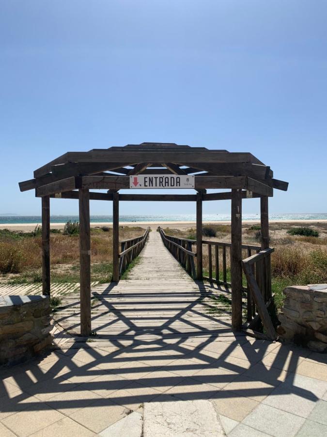 Apartamento A Pie De Playa Tarifa Bagian luar foto