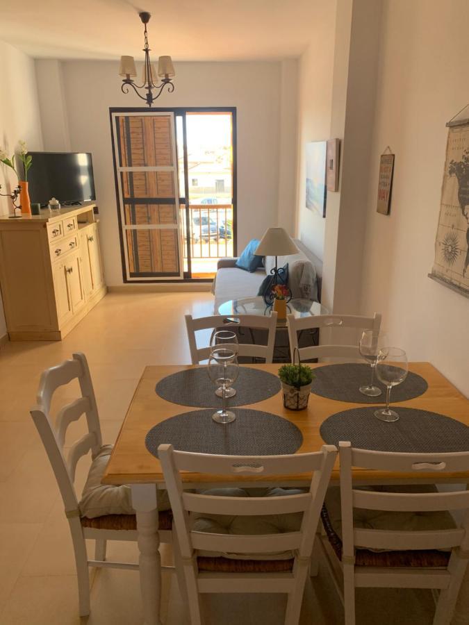 Apartamento A Pie De Playa Tarifa Bagian luar foto