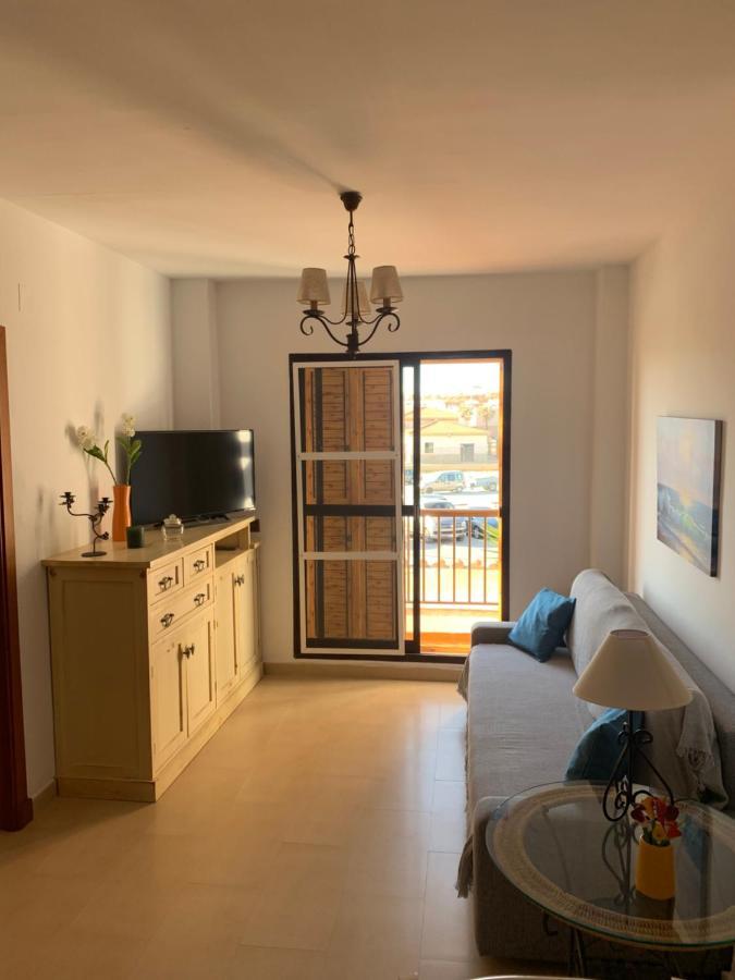 Apartamento A Pie De Playa Tarifa Bagian luar foto