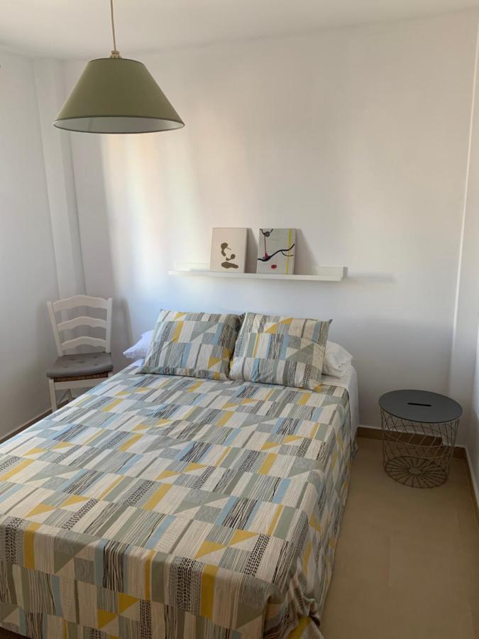 Apartamento A Pie De Playa Tarifa Bagian luar foto